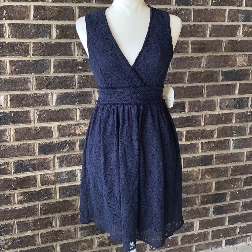 NWT Altar’d State lace overlay dress
